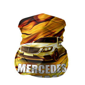 Бандана-труба 3D с принтом Mercedes Benz , 100% полиэстер, ткань с особыми свойствами — Activecool | плотность 150‒180 г/м2; хорошо тянется, но сохраняет форму | benz | mercedes | авто | автомобиль | водитель | машина | мерседес бенц | тачка