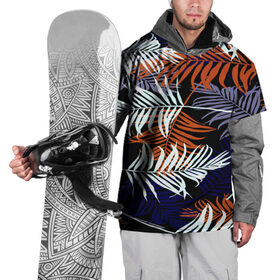 Накидка на куртку 3D с принтом Гавайи , 100% полиэстер |  | 
