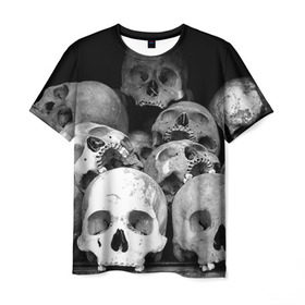 Мужская футболка 3D с принтом Черепа , 100% полиэфир | прямой крой, круглый вырез горловины, длина до линии бедер | bones | halloween | skull
в идеи подарков в хеллоуин | скелет | скелеты | хеллоиун | хэллоуин | хэлоуин | череп | черепа