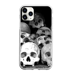 Чехол для iPhone 11 Pro Max матовый с принтом Черепа , Силикон |  | bones | halloween | skull
в идеи подарков в хеллоуин | скелет | скелеты | хеллоиун | хэллоуин | хэлоуин | череп | черепа