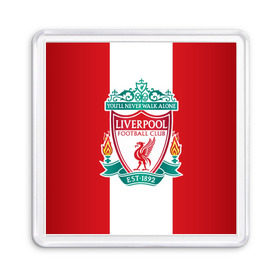 Магнит 55*55 с принтом Liverpool FC , Пластик | Размер: 65*65 мм; Размер печати: 55*55 мм | Тематика изображения на принте: англия | клуб | ливерпуль | фк | футбол | футбольный