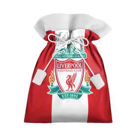 Подарочный 3D мешок с принтом Liverpool FC , 100% полиэстер | Размер: 29*39 см | англия | клуб | ливерпуль | фк | футбол | футбольный