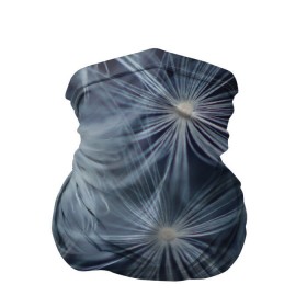 Бандана-труба 3D с принтом Одуванчик , 100% полиэстер, ткань с особыми свойствами — Activecool | плотность 150‒180 г/м2; хорошо тянется, но сохраняет форму | одуванчик | цветок