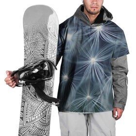 Накидка на куртку 3D с принтом Одуванчик , 100% полиэстер |  | Тематика изображения на принте: одуванчик | цветок