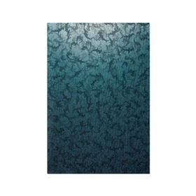 Обложка для паспорта матовая кожа с принтом Акулы-молоты , натуральная матовая кожа | размер 19,3 х 13,7 см; прозрачные пластиковые крепления | камуфляж | море | океан | рыба