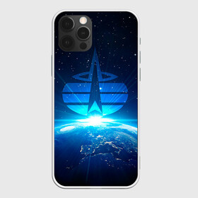Чехол для iPhone 12 Pro с принтом Космические войска , силикон | область печати: задняя сторона чехла, без боковых панелей | космос