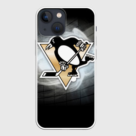 Чехол для iPhone 13 mini с принтом Хоккей 1 ,  |  | nhl | stanley cup |  pittsburgh penguins | кросби | кубок стенли | кубок стэнли | малкин | нхл | пингвинс | питтсбург пингвинз | сидни кросби | хоккей | хоккейный клуб