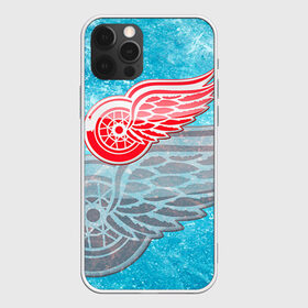 Чехол для iPhone 12 Pro Max с принтом Хоккей 3 , Силикон |  | nhl | stanley cup |  detroit red wings | детройд | детройт ред уингз | кубок стенли | кубок стэнли | марченко | нхл | хоккей | хоккейный клуб