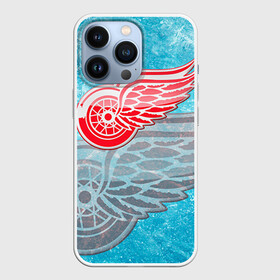 Чехол для iPhone 13 Pro с принтом Хоккей 3 ,  |  | nhl | stanley cup |  detroit red wings | детройд | детройт ред уингз | кубок стенли | кубок стэнли | марченко | нхл | хоккей | хоккейный клуб