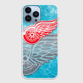 Чехол для iPhone 13 Pro Max с принтом Хоккей 3 ,  |  | nhl | stanley cup |  detroit red wings | детройд | детройт ред уингз | кубок стенли | кубок стэнли | марченко | нхл | хоккей | хоккейный клуб