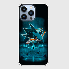 Чехол для iPhone 13 Pro с принтом Хоккей 4 ,  |  | nhl | sharks | stanley cup |  san jose sharks | кубок стенли | кубок стэнли | нхл | сан хосе | сан хосе шаркс | хоккей | хоккейный клуб | шаркс