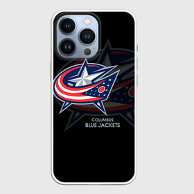 Чехол для iPhone 13 Pro с принтом Хоккей 5 ,  |  | columbus | nhl | stanley cup |  columbus blue jackets | бобровский | коламбус | коламбус блю джекетс | кубок стенли | кубок стэнли | нхл | хоккей | хоккейный клуб
