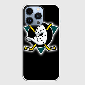 Чехол для iPhone 13 Pro с принтом Хоккей 6 ,  |  | nhl | stanley cup |  anaheim ducks | кубок стенли | кубок стэнли | нхл | хоккей | хоккейный клуб