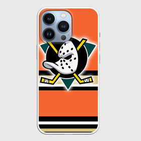 Чехол для iPhone 13 Pro с принтом Хоккей 7 ,  |  | anaheim ducks | nhl | stanley cup | кубок стенли | кубок стэнли | нхл | хоккей | хоккейный клуб