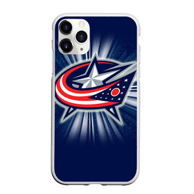 Чехол для iPhone 11 Pro матовый с принтом Хоккей 9 , Силикон |  | columbus | nhl | stanley cup |  columbus blue jackets | бобровский | коламбус | коламбус блю джекетс | кубок стенли | кубок стэнли | нхл | хоккей | хоккейный клуб