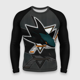 Мужской рашгард 3D с принтом Хоккей 11 ,  |  | nhl | san jose sharks | sharks | stanley cup | кубок стенли | кубок стэнли | нхл | сан хосе | сан хосе шаркс | хоккей | хоккейный клуб | шаркс