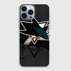 Чехол для iPhone 13 Pro Max с принтом Хоккей 11 ,  |  | Тематика изображения на принте: nhl | san jose sharks | sharks | stanley cup | кубок стенли | кубок стэнли | нхл | сан хосе | сан хосе шаркс | хоккей | хоккейный клуб | шаркс