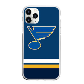 Чехол для iPhone 11 Pro матовый с принтом Хоккей 15 , Силикон |  | nhl | st. louis blues | stanley cup | йори | кубок стенли | кубок стэнли | лехтеря | луис блюз | нхл | сент луис | сент луис блюз | тарасенко | хоккей | хоккейный клуб