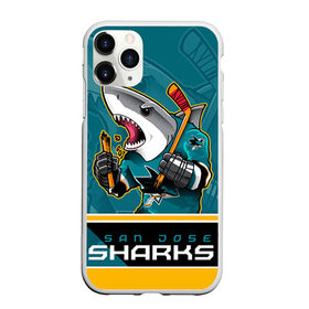 Чехол для iPhone 11 Pro матовый с принтом San Jose Sharks , Силикон |  | nhl | san jose sharks | sharks | stanley cup | кубок стенли | кубок стэнли | нхл | сан хосе | сан хосе шаркс | хоккей | хоккейный клуб | шаркс