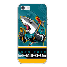Чехол для iPhone 5/5S матовый с принтом San Jose Sharks , Силикон | Область печати: задняя сторона чехла, без боковых панелей | nhl | san jose sharks | sharks | stanley cup | кубок стенли | кубок стэнли | нхл | сан хосе | сан хосе шаркс | хоккей | хоккейный клуб | шаркс