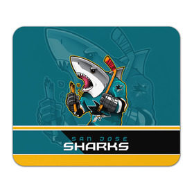 Коврик прямоугольный с принтом San Jose Sharks , натуральный каучук | размер 230 х 185 мм; запечатка лицевой стороны | Тематика изображения на принте: nhl | san jose sharks | sharks | stanley cup | кубок стенли | кубок стэнли | нхл | сан хосе | сан хосе шаркс | хоккей | хоккейный клуб | шаркс