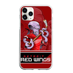 Чехол для iPhone 11 Pro матовый с принтом Detroit Red Wings , Силикон |  | detroit red wings | nhl | stanley cup | детройд | детройт ред уингз | кубок стенли | кубок стэнли | марченко | нхл | хоккей | хоккейный клуб