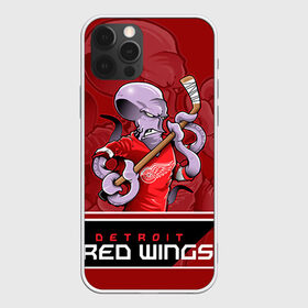 Чехол для iPhone 12 Pro Max с принтом Detroit Red Wings , Силикон |  | detroit red wings | nhl | stanley cup | детройд | детройт ред уингз | кубок стенли | кубок стэнли | марченко | нхл | хоккей | хоккейный клуб