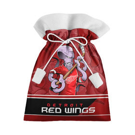 Подарочный 3D мешок с принтом Detroit Red Wings , 100% полиэстер | Размер: 29*39 см | detroit red wings | nhl | stanley cup | детройд | детройт ред уингз | кубок стенли | кубок стэнли | марченко | нхл | хоккей | хоккейный клуб
