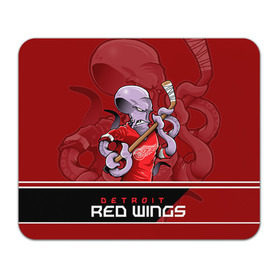 Коврик прямоугольный с принтом Detroit Red Wings , натуральный каучук | размер 230 х 185 мм; запечатка лицевой стороны | detroit red wings | nhl | stanley cup | детройд | детройт ред уингз | кубок стенли | кубок стэнли | марченко | нхл | хоккей | хоккейный клуб