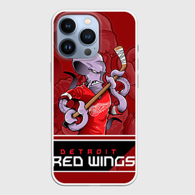 Чехол для iPhone 13 Pro с принтом Detroit Red Wings ,  |  | detroit red wings | nhl | stanley cup | детройд | детройт ред уингз | кубок стенли | кубок стэнли | марченко | нхл | хоккей | хоккейный клуб