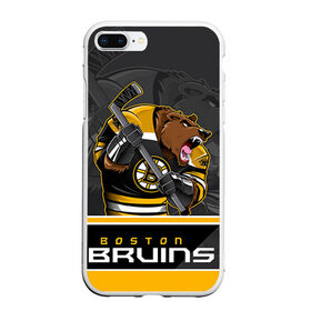 Чехол для iPhone 7Plus/8 Plus матовый с принтом Boston Bruins , Силикон | Область печати: задняя сторона чехла, без боковых панелей | boston bruins | nhl | stanley cup | бостон | бостон брюинз | брюинз | брюинс | кубок стенли | кубок стэнли | нхл | хоккей | хоккейный клуб | худобин