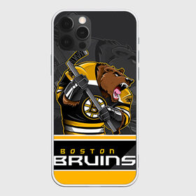 Чехол для iPhone 12 Pro Max с принтом Boston Bruins , Силикон |  | Тематика изображения на принте: boston bruins | nhl | stanley cup | бостон | бостон брюинз | брюинз | брюинс | кубок стенли | кубок стэнли | нхл | хоккей | хоккейный клуб | худобин