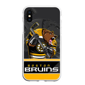 Чехол для iPhone XS Max матовый с принтом Boston Bruins , Силикон | Область печати: задняя сторона чехла, без боковых панелей | Тематика изображения на принте: boston bruins | nhl | stanley cup | бостон | бостон брюинз | брюинз | брюинс | кубок стенли | кубок стэнли | нхл | хоккей | хоккейный клуб | худобин