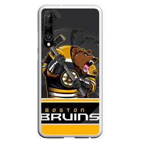 Чехол для Honor P30 с принтом Boston Bruins , Силикон | Область печати: задняя сторона чехла, без боковых панелей | boston bruins | nhl | stanley cup | бостон | бостон брюинз | брюинз | брюинс | кубок стенли | кубок стэнли | нхл | хоккей | хоккейный клуб | худобин