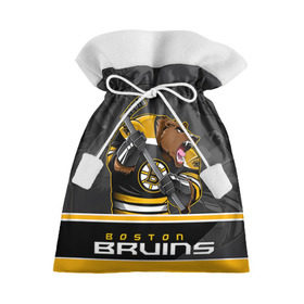 Подарочный 3D мешок с принтом Boston Bruins , 100% полиэстер | Размер: 29*39 см | boston bruins | nhl | stanley cup | бостон | бостон брюинз | брюинз | брюинс | кубок стенли | кубок стэнли | нхл | хоккей | хоккейный клуб | худобин
