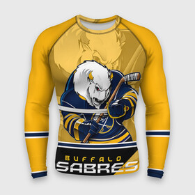 Мужской рашгард 3D с принтом Buffalo Sabres ,  |  | buffalo sabres | nhl | stanley cup | баффало сейбрз | буффало | кубок стенли | кубок стэнли | куликов | нхл | хоккей | хоккейный клуб