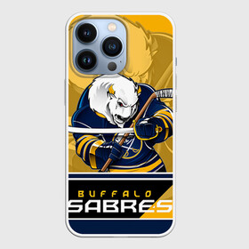 Чехол для iPhone 13 Pro с принтом Buffalo Sabres ,  |  | buffalo sabres | nhl | stanley cup | баффало сейбрз | буффало | кубок стенли | кубок стэнли | куликов | нхл | хоккей | хоккейный клуб