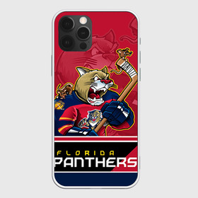 Чехол для iPhone 12 Pro Max с принтом Florida Panthers , Силикон |  | florida panthers | nhl | stanley cup | кубок стенли | кубок стэнли | нхл | флорида пантерз | флорида пантеры | хоккей | хоккейный клуб