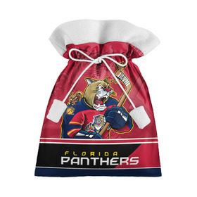 Подарочный 3D мешок с принтом Florida Panthers , 100% полиэстер | Размер: 29*39 см | florida panthers | nhl | stanley cup | кубок стенли | кубок стэнли | нхл | флорида пантерз | флорида пантеры | хоккей | хоккейный клуб