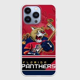 Чехол для iPhone 13 Pro с принтом Florida Panthers ,  |  | florida panthers | nhl | stanley cup | кубок стенли | кубок стэнли | нхл | флорида пантерз | флорида пантеры | хоккей | хоккейный клуб