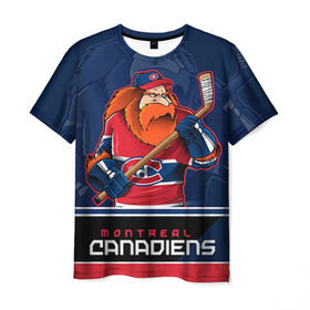Мужская футболка 3D с принтом Montreal Canadiens , 100% полиэфир | прямой крой, круглый вырез горловины, длина до линии бедер | montreal canadiens | nhl | stanley cup | емелин | кубок стенли | кубок стэнли | марков | монреаль | монреаль канадиенс | нхл | радулов | хоккей | хоккейный клуб