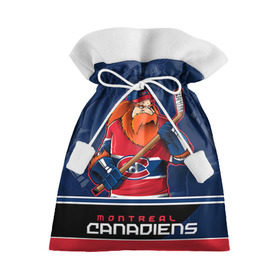 Подарочный 3D мешок с принтом Montreal Canadiens , 100% полиэстер | Размер: 29*39 см | montreal canadiens | nhl | stanley cup | емелин | кубок стенли | кубок стэнли | марков | монреаль | монреаль канадиенс | нхл | радулов | хоккей | хоккейный клуб