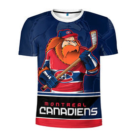 Мужская футболка 3D спортивная с принтом Montreal Canadiens , 100% полиэстер с улучшенными характеристиками | приталенный силуэт, круглая горловина, широкие плечи, сужается к линии бедра | montreal canadiens | nhl | stanley cup | емелин | кубок стенли | кубок стэнли | марков | монреаль | монреаль канадиенс | нхл | радулов | хоккей | хоккейный клуб