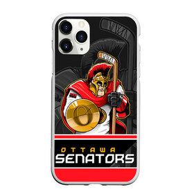 Чехол для iPhone 11 Pro матовый с принтом Ottawa Senators , Силикон |  | Тематика изображения на принте: nhl | ottawa senators | stanley cup | кубок стенли | кубок стэнли | нхл | оттава сенаторз | сенаторс | хоккей | хоккейный клуб