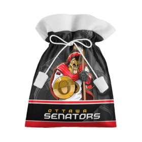Подарочный 3D мешок с принтом Ottawa Senators , 100% полиэстер | Размер: 29*39 см | nhl | ottawa senators | stanley cup | кубок стенли | кубок стэнли | нхл | оттава сенаторз | сенаторс | хоккей | хоккейный клуб