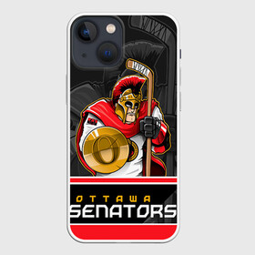 Чехол для iPhone 13 mini с принтом Ottawa Senators ,  |  | nhl | ottawa senators | stanley cup | кубок стенли | кубок стэнли | нхл | оттава сенаторз | сенаторс | хоккей | хоккейный клуб