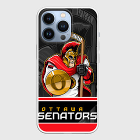 Чехол для iPhone 13 Pro с принтом Ottawa Senators ,  |  | Тематика изображения на принте: nhl | ottawa senators | stanley cup | кубок стенли | кубок стэнли | нхл | оттава сенаторз | сенаторс | хоккей | хоккейный клуб