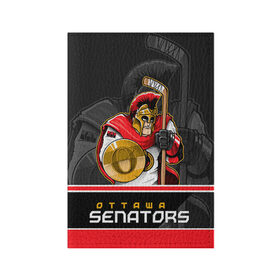 Обложка для паспорта матовая кожа с принтом Ottawa Senators , натуральная матовая кожа | размер 19,3 х 13,7 см; прозрачные пластиковые крепления | nhl | ottawa senators | stanley cup | кубок стенли | кубок стэнли | нхл | оттава сенаторз | сенаторс | хоккей | хоккейный клуб