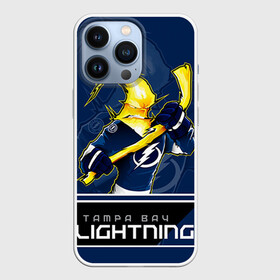 Чехол для iPhone 13 Pro с принтом Bay Lightning ,  |  | nhl | stanley cup | tampa bay lightning | ампа бэй лайтнинг | василевский | кубок стенли | кубок стэнли | кучеров | наместников | нестеров | нхл | тампа бэй | хоккей | хоккейный клуб