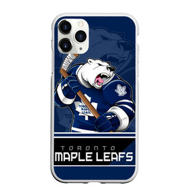 Чехол для iPhone 11 Pro Max матовый с принтом Toronto Maple Leafs , Силикон |  | Тематика изображения на принте: nhl | stanley cup | toronto maple leafs | валиев | кубок стенли | кубок стэнли | мэпл лифс | нхл | сошников | торонто | торонто мейпл лифс | хоккей | хоккейный клуб